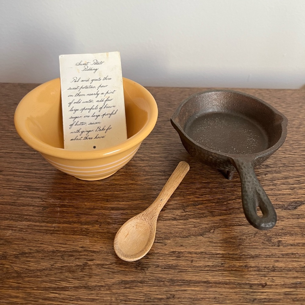 American Girl Pleasant Company Addy’s Sweet Potato Pudding Kit